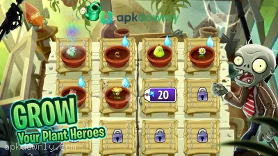 Plants vs. Zombies 2 screenshot