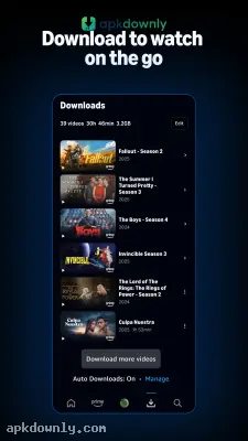 Prime Video screenshot