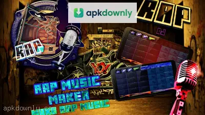 Rap Beat music maker screenshot