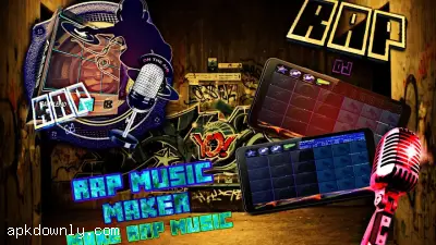 Rap Beat music maker screenshot