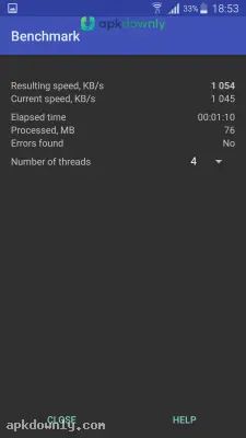 RAR screenshot