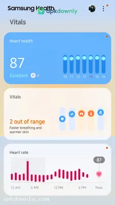 Samsung Health screenshot