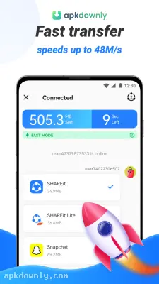 SHAREit screenshot