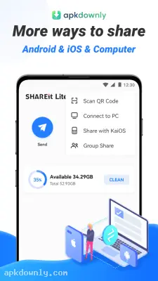 SHAREit screenshot