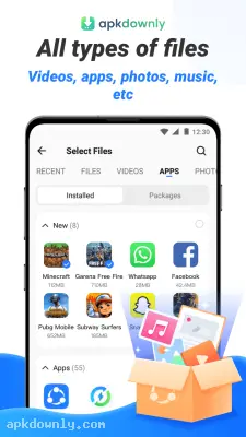SHAREit screenshot