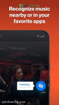 Shazam screenshot