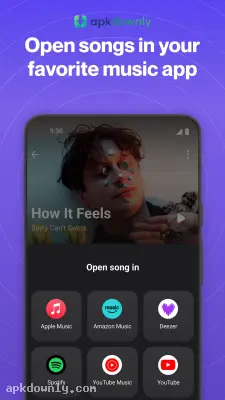 Shazam screenshot