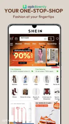 SHEIN screenshot