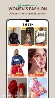 SHEIN screenshot