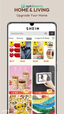 SHEIN screenshot