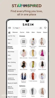 SHEIN screenshot