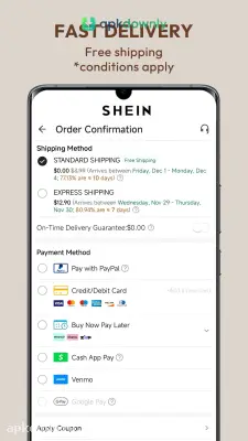 SHEIN screenshot