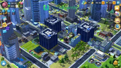 SimCity BuildIt screenshot