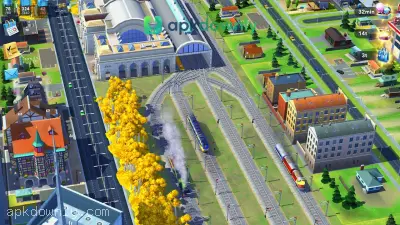 SimCity BuildIt screenshot