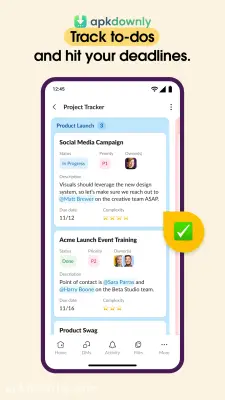 Slack screenshot
