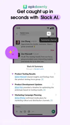 Slack screenshot
