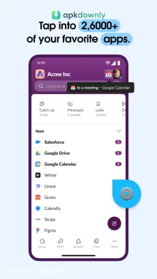 Slack screenshot