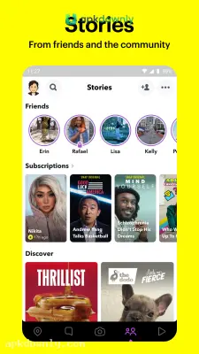 Snapchat screenshot