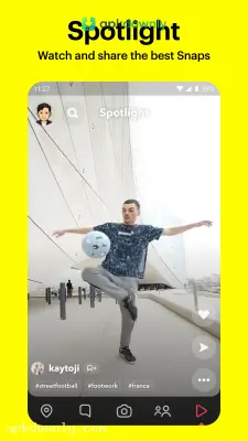 Snapchat screenshot