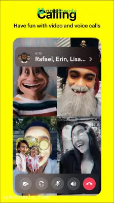 Snapchat screenshot