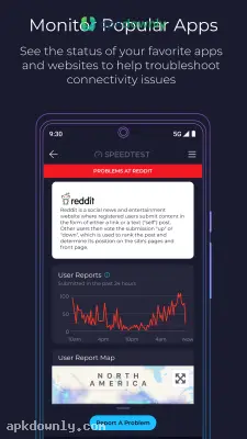 Speedtest by Ookla screenshot