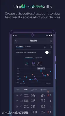 Speedtest by Ookla screenshot