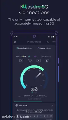 Speedtest by Ookla screenshot