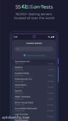 Speedtest by Ookla screenshot