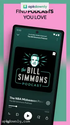 Spotify screenshot