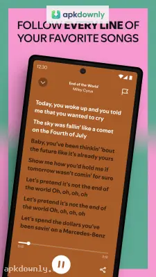 Spotify screenshot