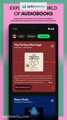Spotify screenshot