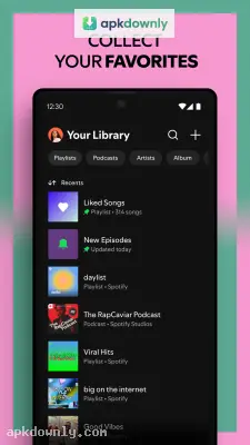 Spotify screenshot