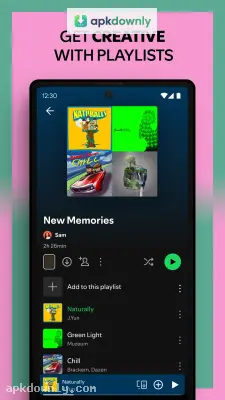 Spotify screenshot