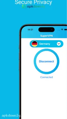 Super VPN Free screenshot