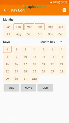 Tasker screenshot