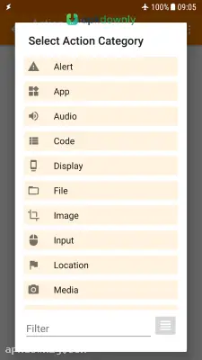 Tasker screenshot