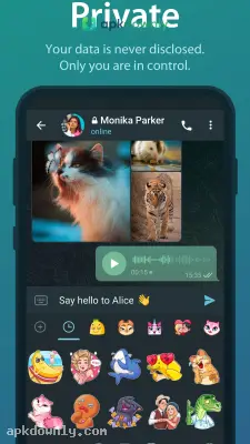 Telegram screenshot