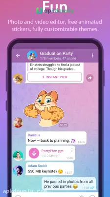 Telegram screenshot