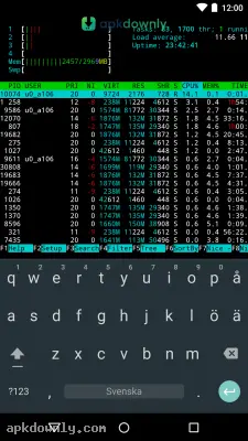 Termux screenshot