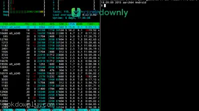 Termux screenshot