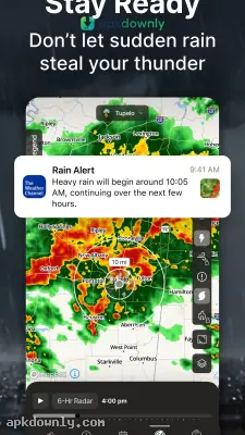 The Weather Channel screenshot