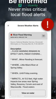 The Weather Channel screenshot
