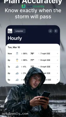 The Weather Channel screenshot