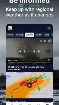 The Weather Channel screenshot