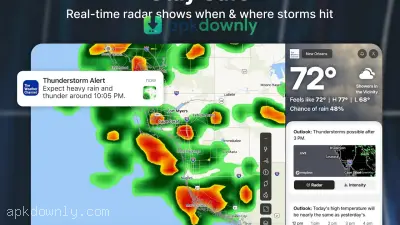 The Weather Channel screenshot
