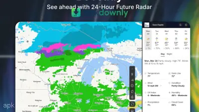 The Weather Channel screenshot