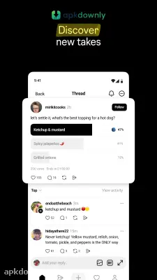 Threads screenshot