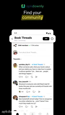 Threads screenshot