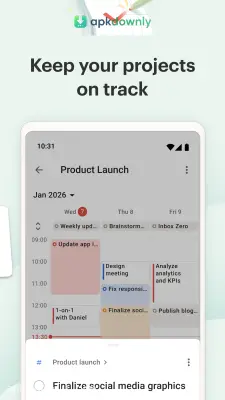 Todoist screenshot