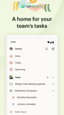 Todoist screenshot